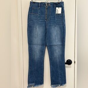 Brand new EVIDNT Tangier step hem straight jeans